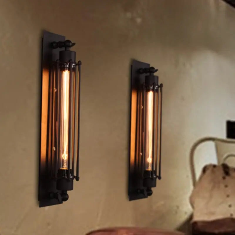 Country Wall Lamp — alternate product view 3