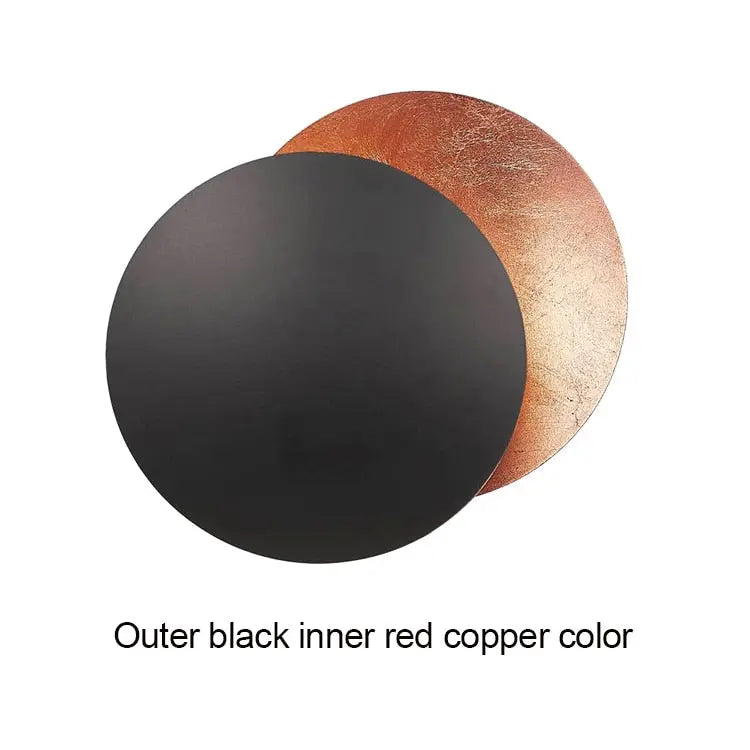 Modern Bedroom Eclipse Wall Light — alternate product view 1