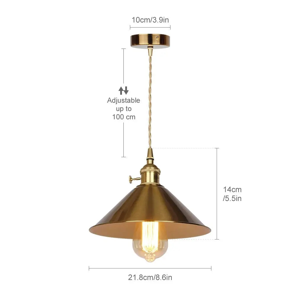 New Vintage Hanging Lamp — alternate product view 5