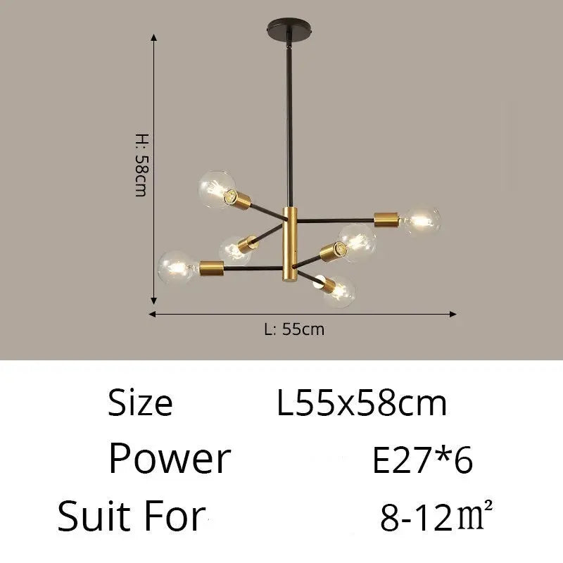 Scandinavian Pendant Fixture — alternate product view 7