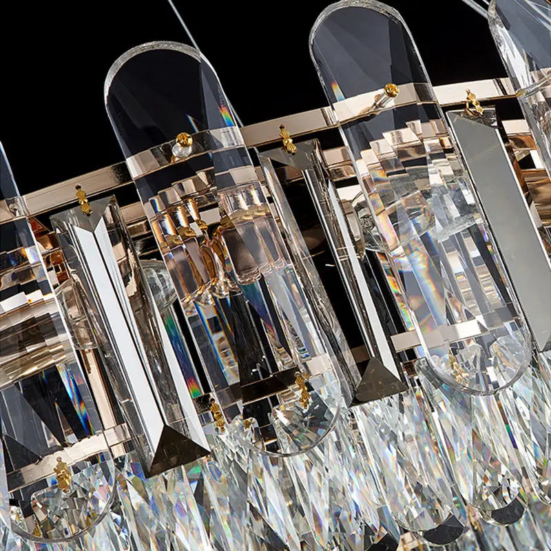 Large Crystal Chandelier — alternate product view 4