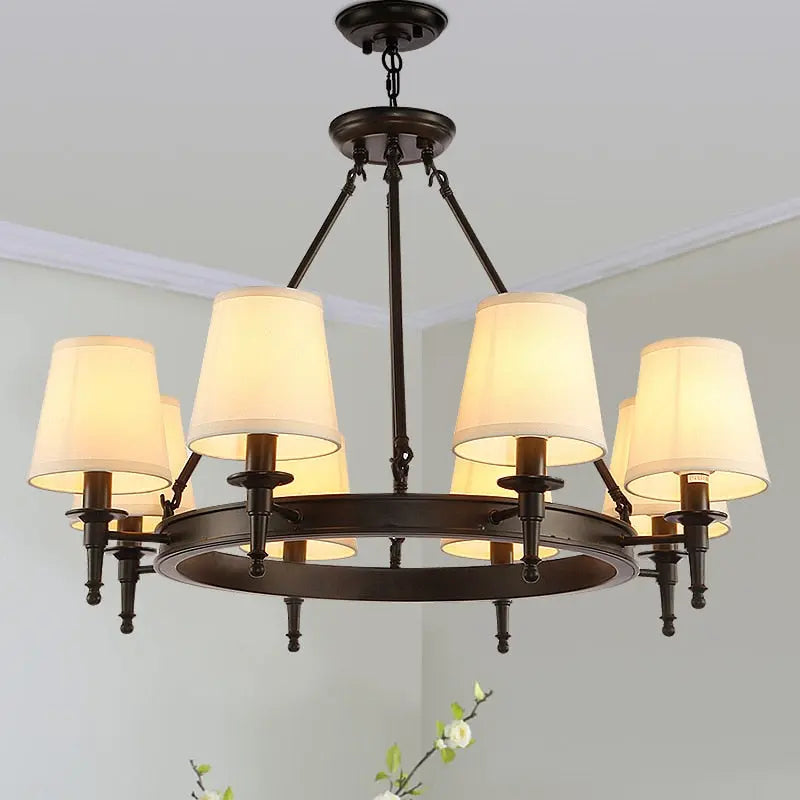 Country Style Chandelier — alternate product view 2