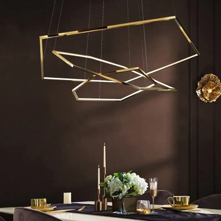 New Post-Modern Chandelier — alternate product view 7