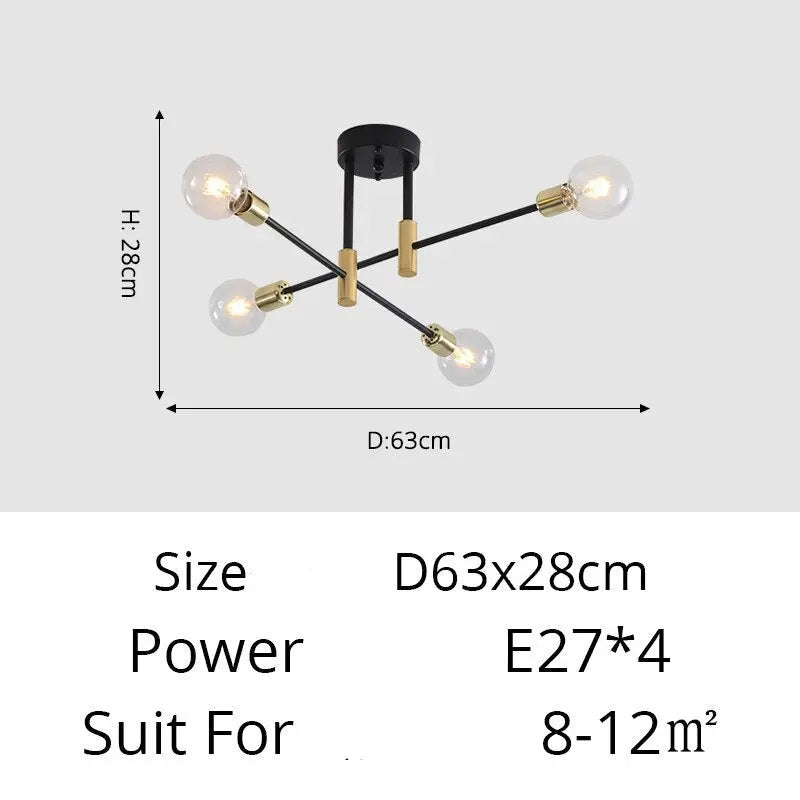 Scandinavian Pendant Fixture — alternate product view 8