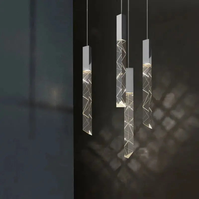 Modern Loft LED Chandelier — alternate product view 5