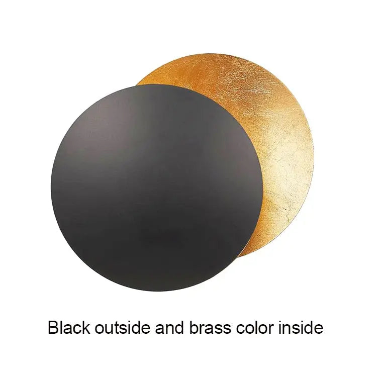 Modern Bedroom Eclipse Wall Light — alternate product view 3