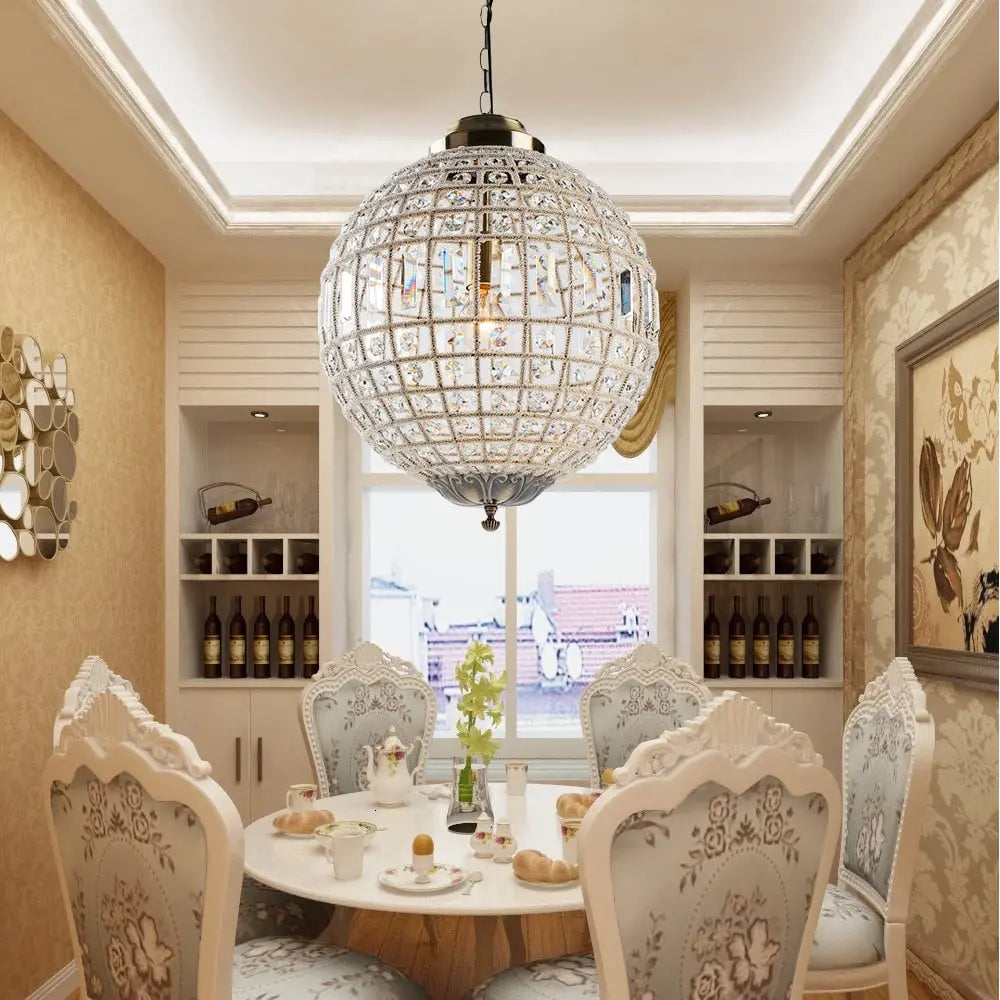 Retro Vintage Royal Empire Ball Style Chandelier — alternate product view 4