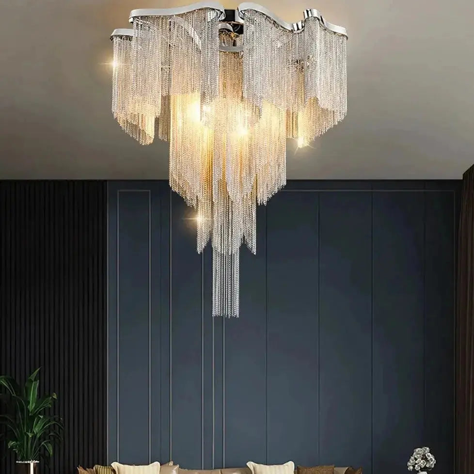 Modern Tassel Decorative Chandelier — alternate product view 14