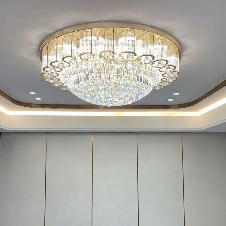 Luxury Crystal Ceiling Chandelier — alternate product view 4