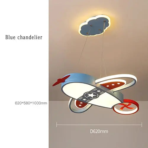New Modern Children Room Led Chandelier — alternate product view 2