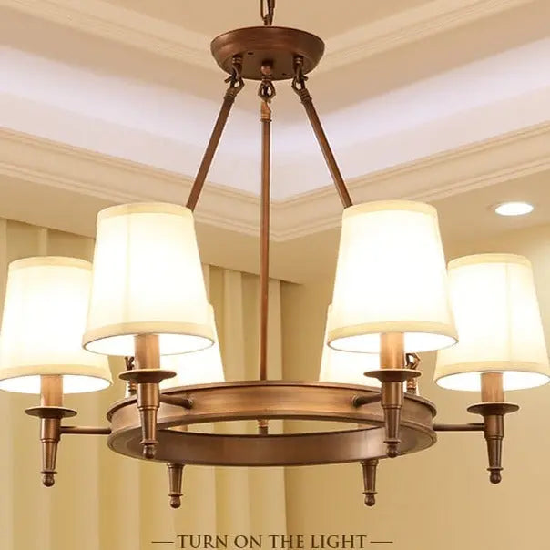 Country Style Chandelier — alternate product view 7