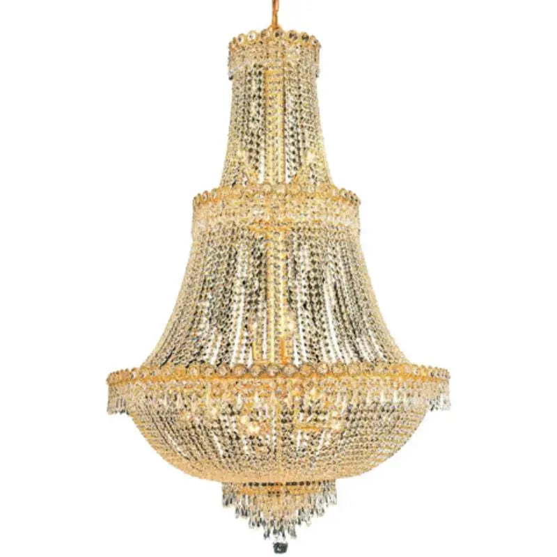 Palace Empire Crystal Luxury Chandelier — close-up design detail