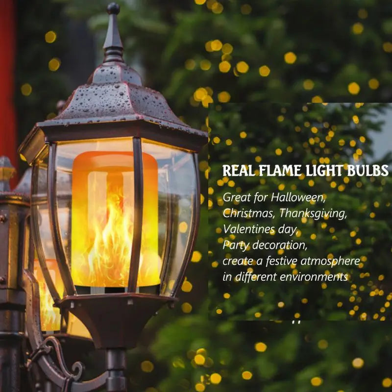LED Flame Bulb Fire — alternate product view 13