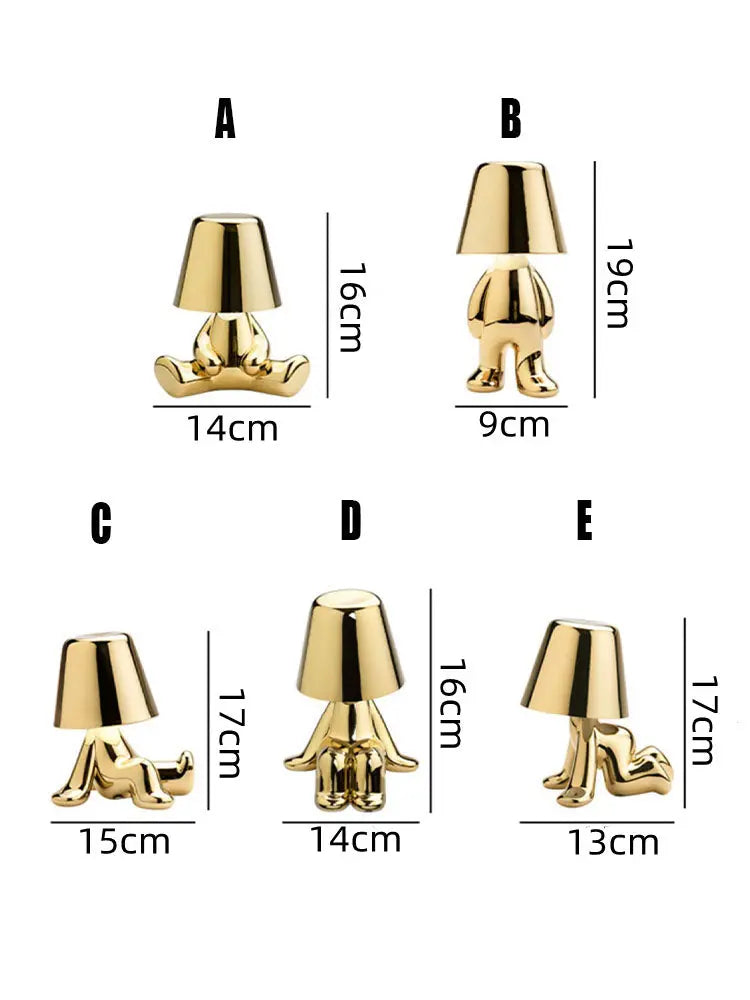 Table Man Lamp — alternate product view 6