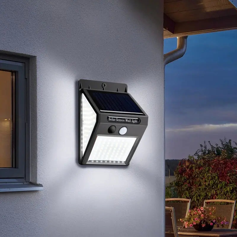 Solar Led Light Outdoor Lamp PIR Motion Sensor — alternate product view 1