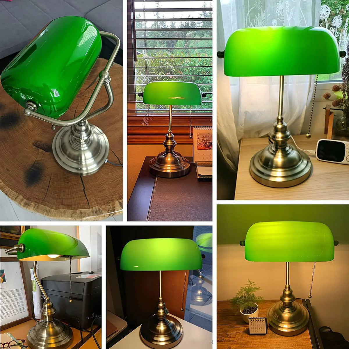 Classical Vintage Table Lamp — alternate product view 3