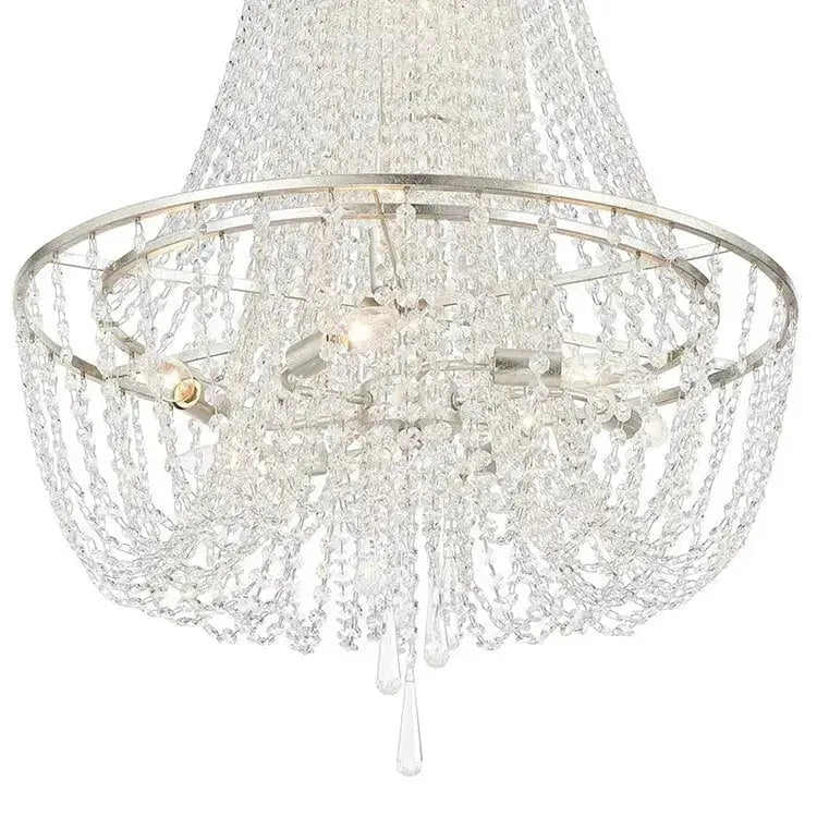 French Hanging Crystal Chandelier — alternate product view 4
