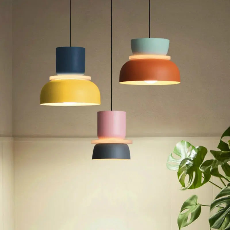Nordic Macaron Decor Pendant Lights — alternate product view 3