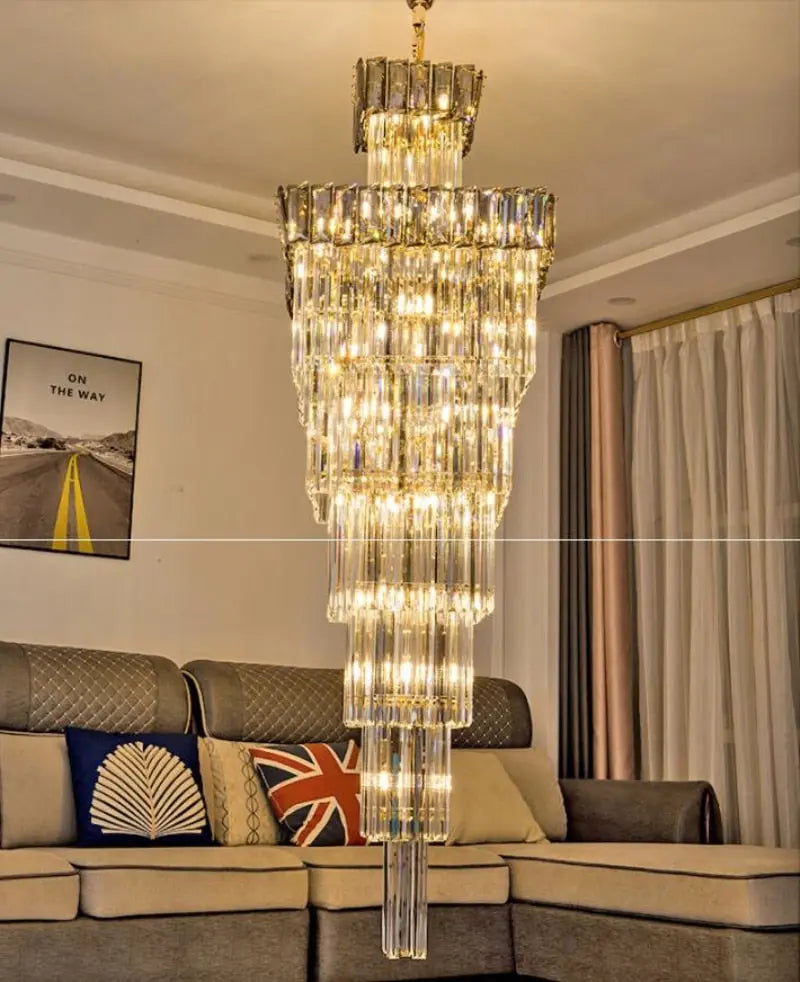 Villa Crystal Chandelier — alternate product view 7