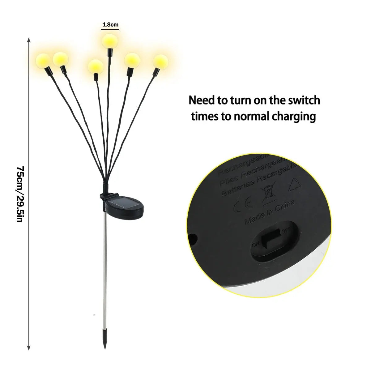 Outdoor Garden Decoration LED Light — alternate product view 8