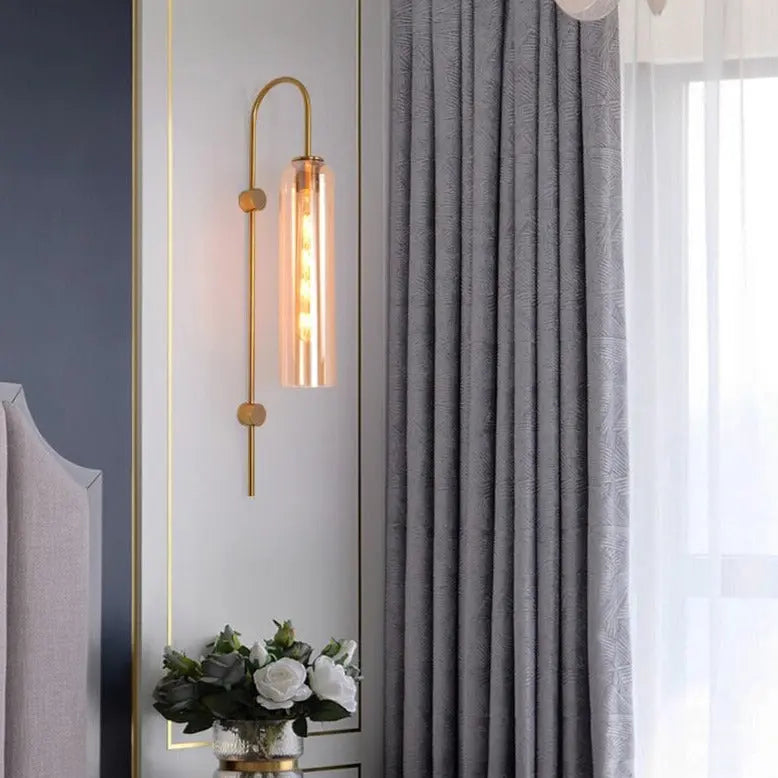 Nordic Glass Shade Wall Lamp — alternate product view 7
