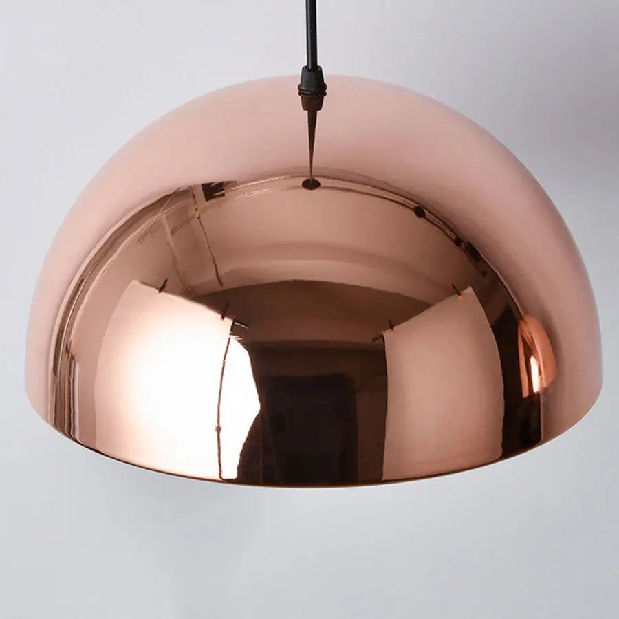 Luxury Rose Gold Pendant Light — alternate product view 11