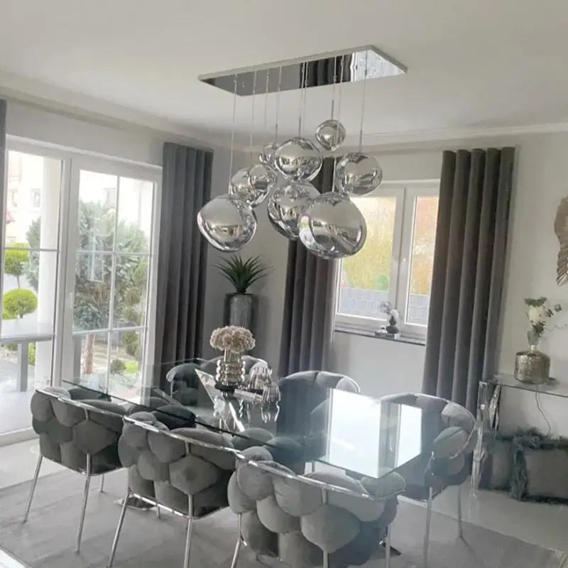 Modern Lava Nordic Chandeliers — alternate product view 4