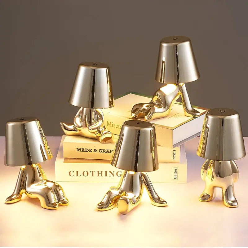 Table Man Lamp — alternate product view 4