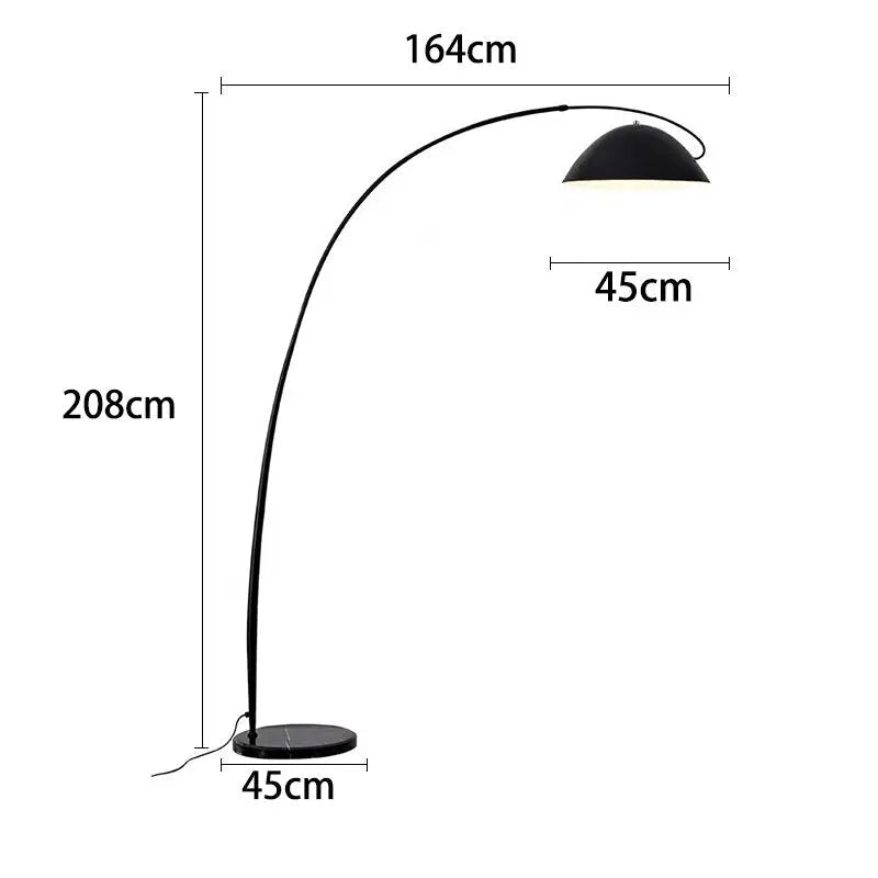 Nordic Fishing Floor Lamp — alternate product view 12