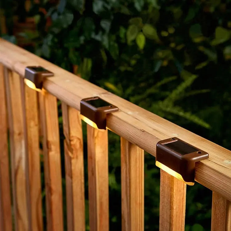 Waterproof LED Solar Stair Lights — alternate product view 15