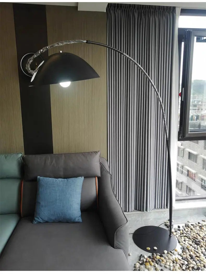 Nordic Fishing Floor Lamp — alternate product view 8