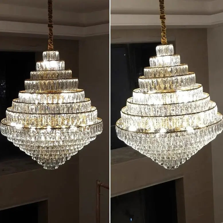 Villa Hollow Duplex Modern Chandelier — alternate product view 8
