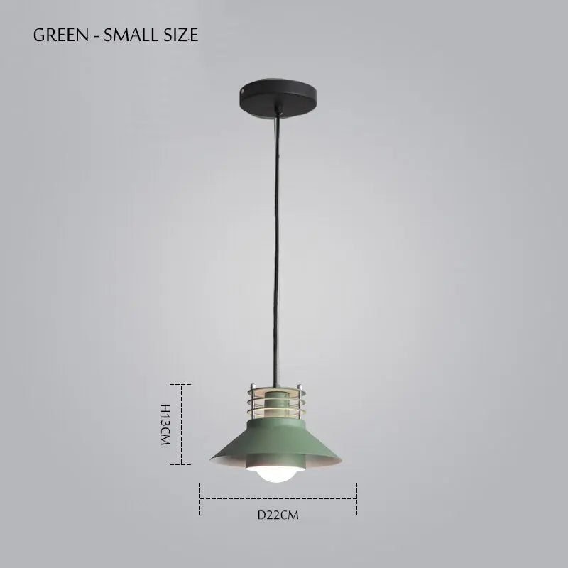 Nordic Bedside Macaron Pendant Lights — alternate product view 13