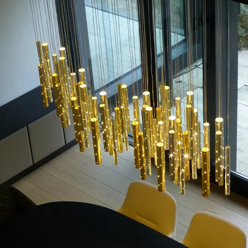 Luxury Modern Hanging Chandelier — alternate product view 5