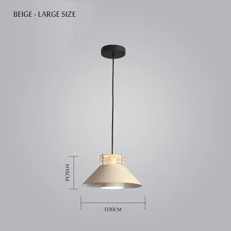 Nordic Bedside Macaron Pendant Lights — alternate product view 10