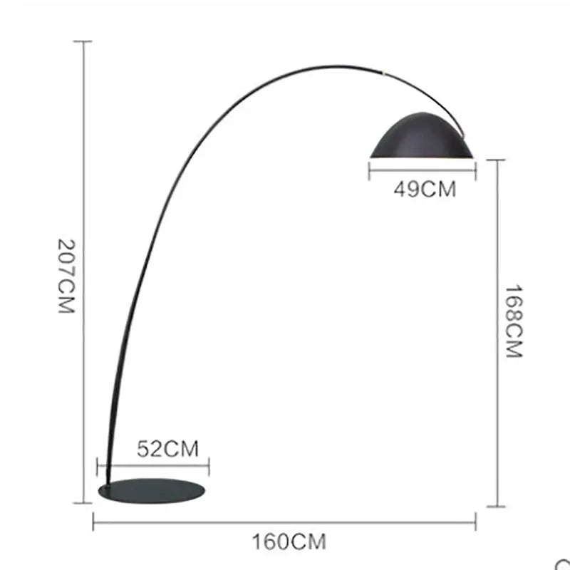 Nordic Fishing Floor Lamp — alternate product view 14