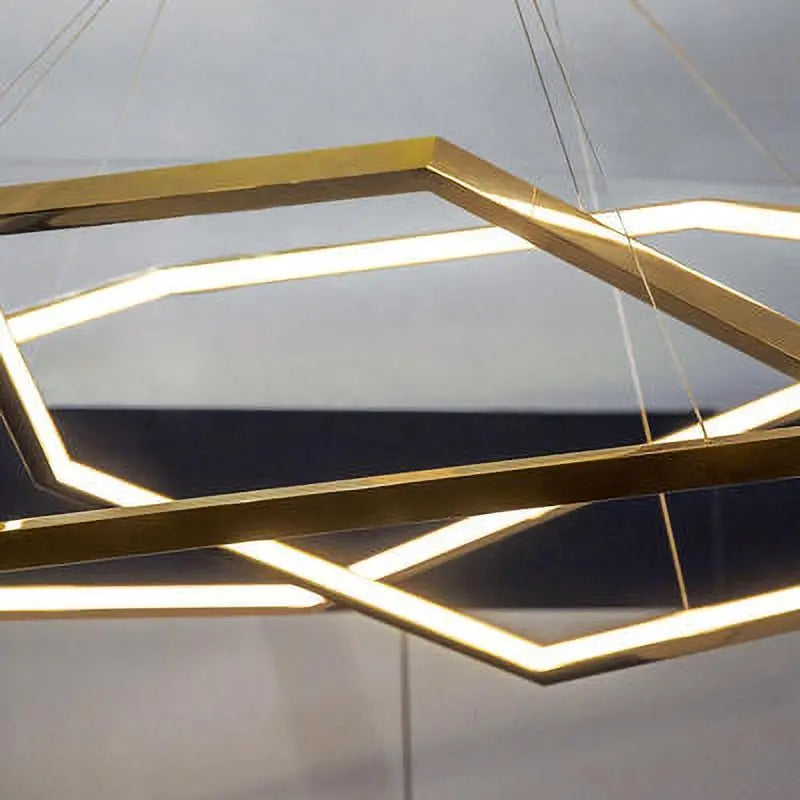New Post-Modern Chandelier — alternate product view 5