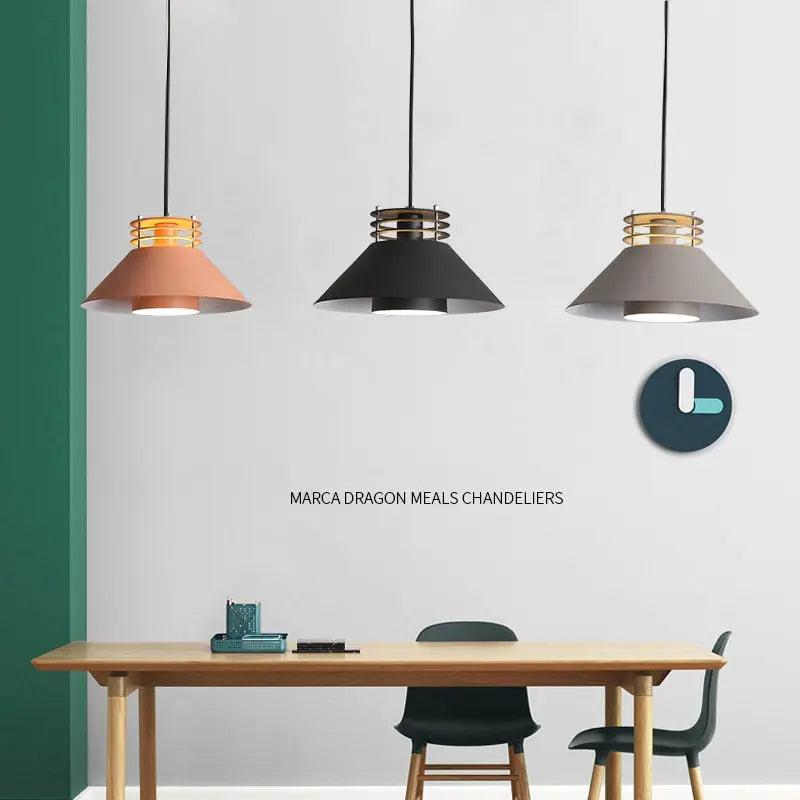 Nordic Bedside Macaron Pendant Lights — alternate product view 5