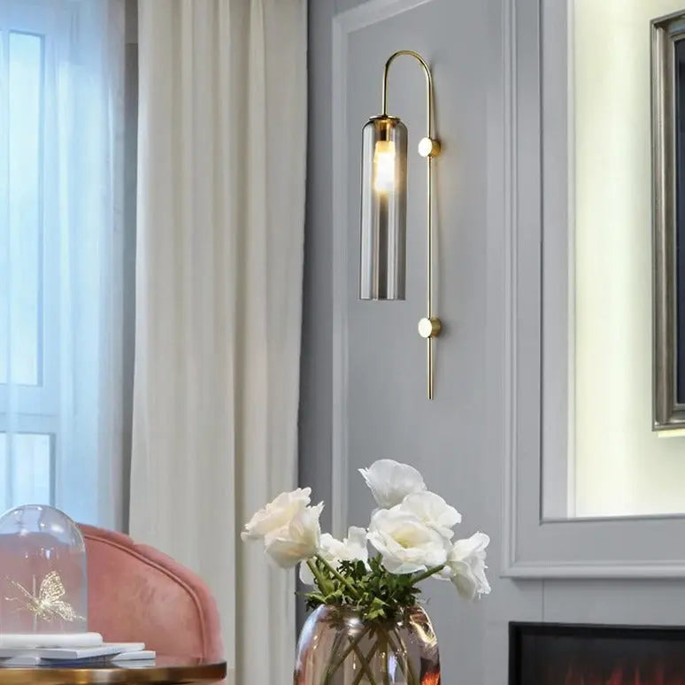 Nordic Glass Shade Wall Lamp — alternate product view 9
