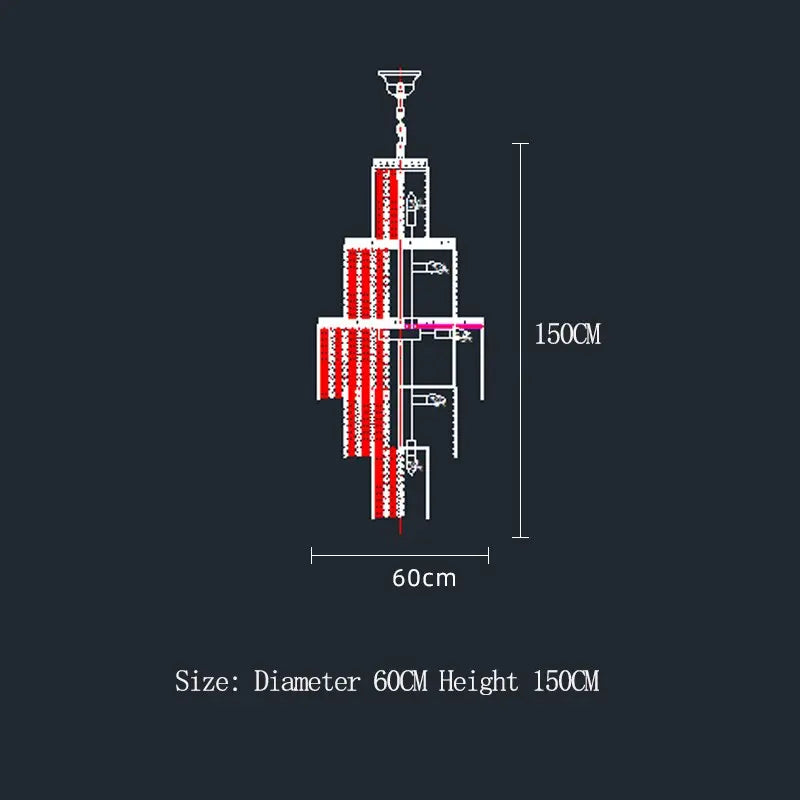 Decorative High Stylish Chandeliers — alternate product view 10