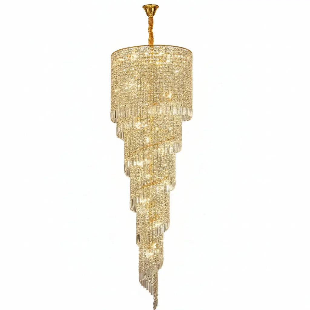 Luxury Chandelier For Stairs — alternate product view 1