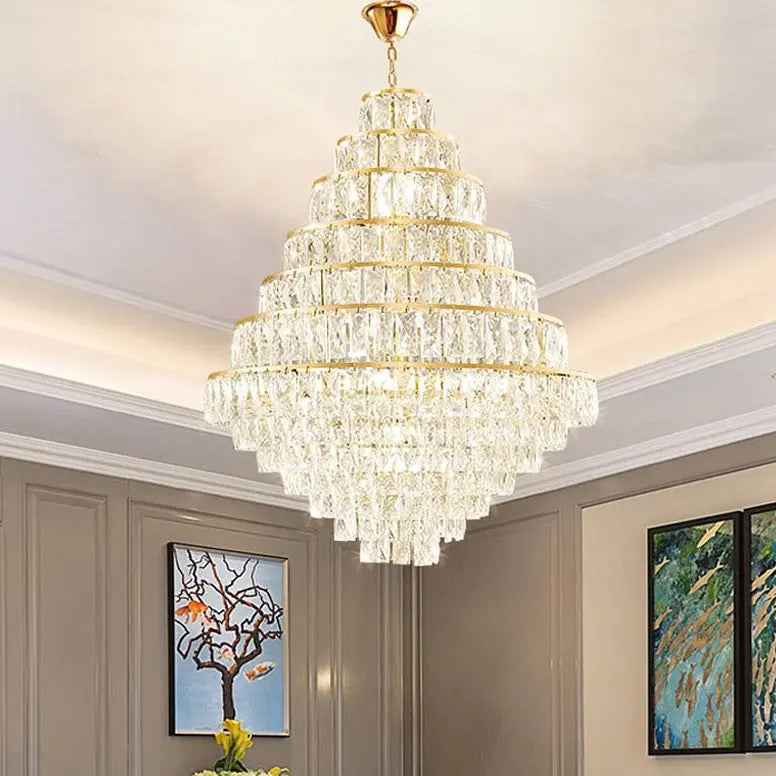 Villa Hollow Duplex Modern Chandelier — alternate product view 5