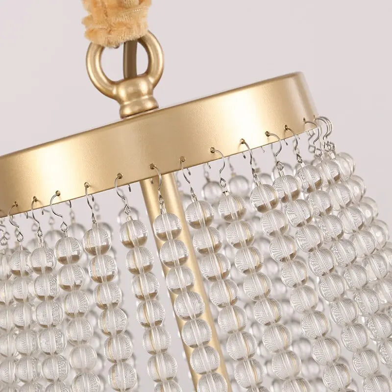Country Candle Crystal Chandelier — alternate product view 8