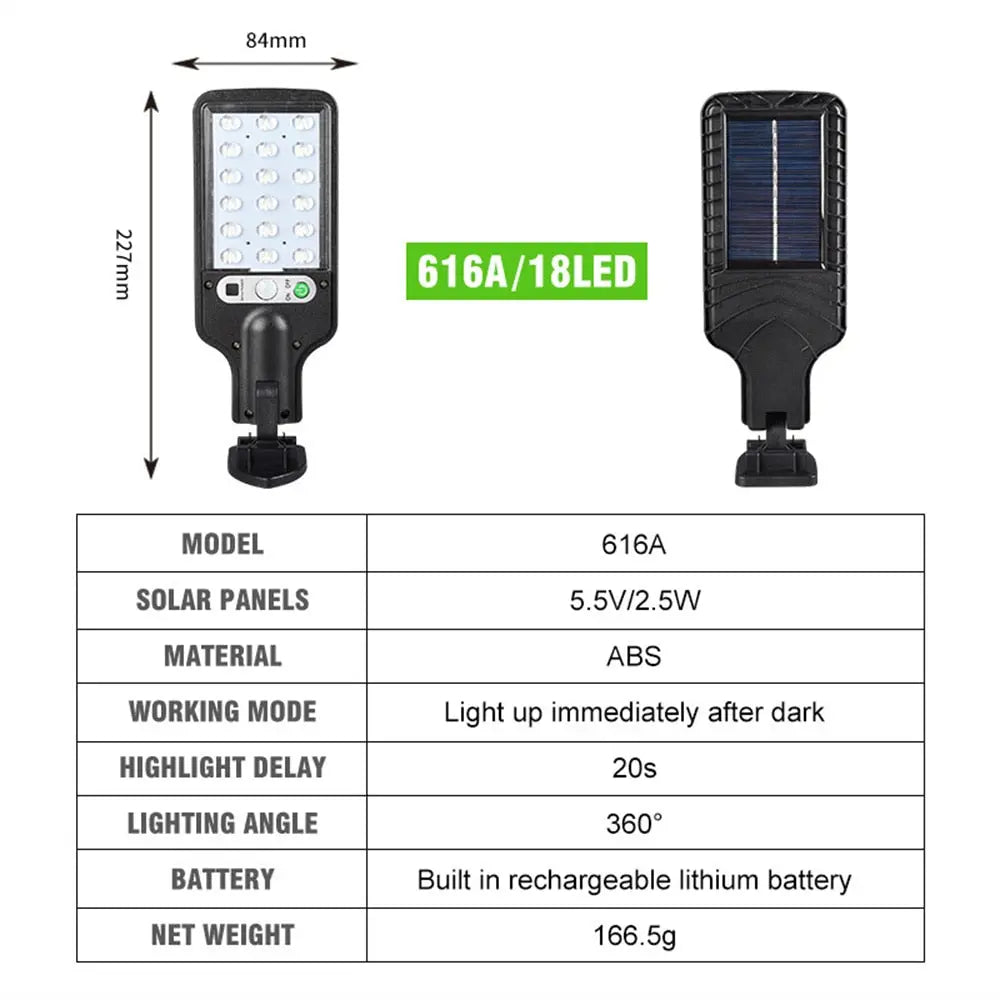 Super Bright Solar Street Lights — alternate product view 6