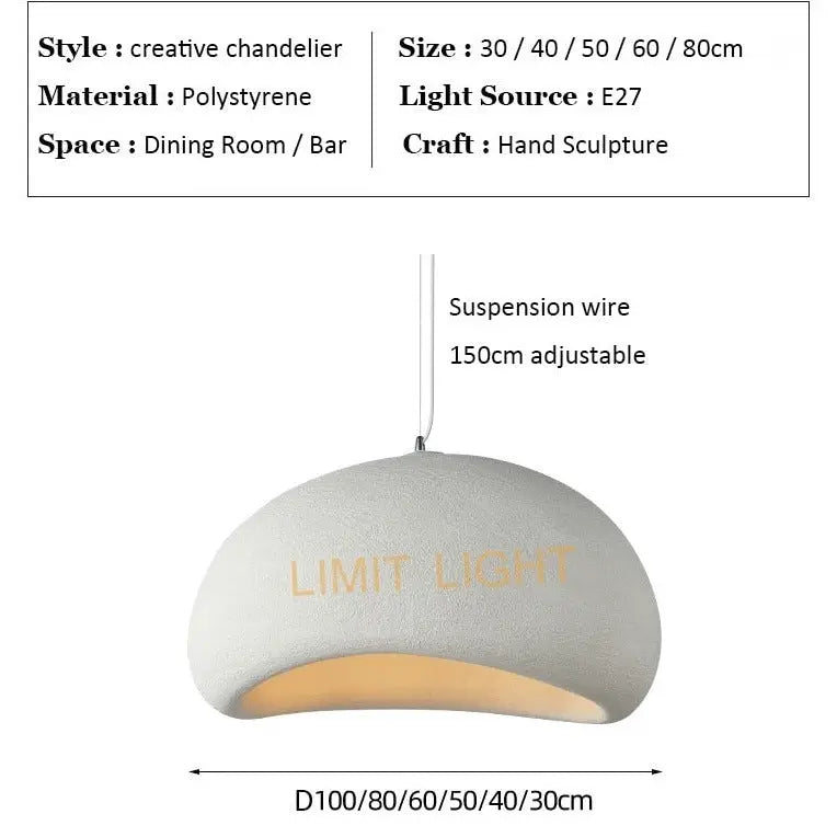 Modern Minimalist Dining Room Lamp — alternate product view 8