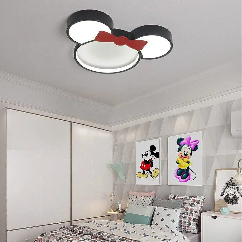 Mickey Mouse LED Ceiling Light — alternate product view 4