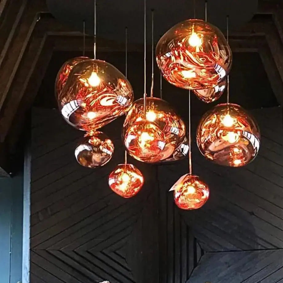 Nordic Lava Pendant Lights - Silver — alternate product view 4