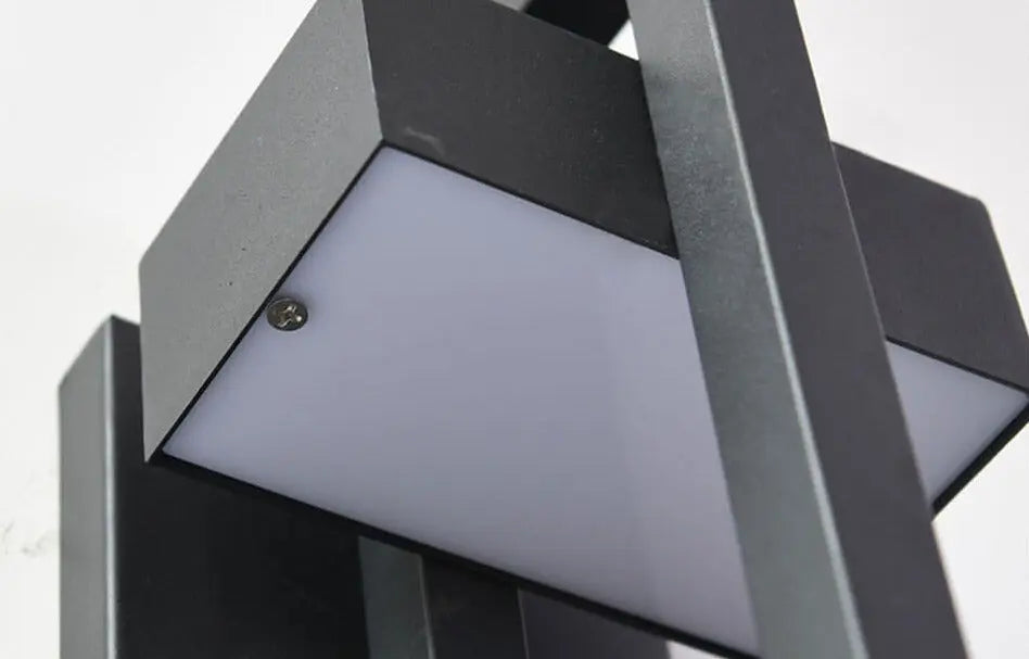 Vintage Modern Waterproof Outdoor Wall Light — alternate product view 6