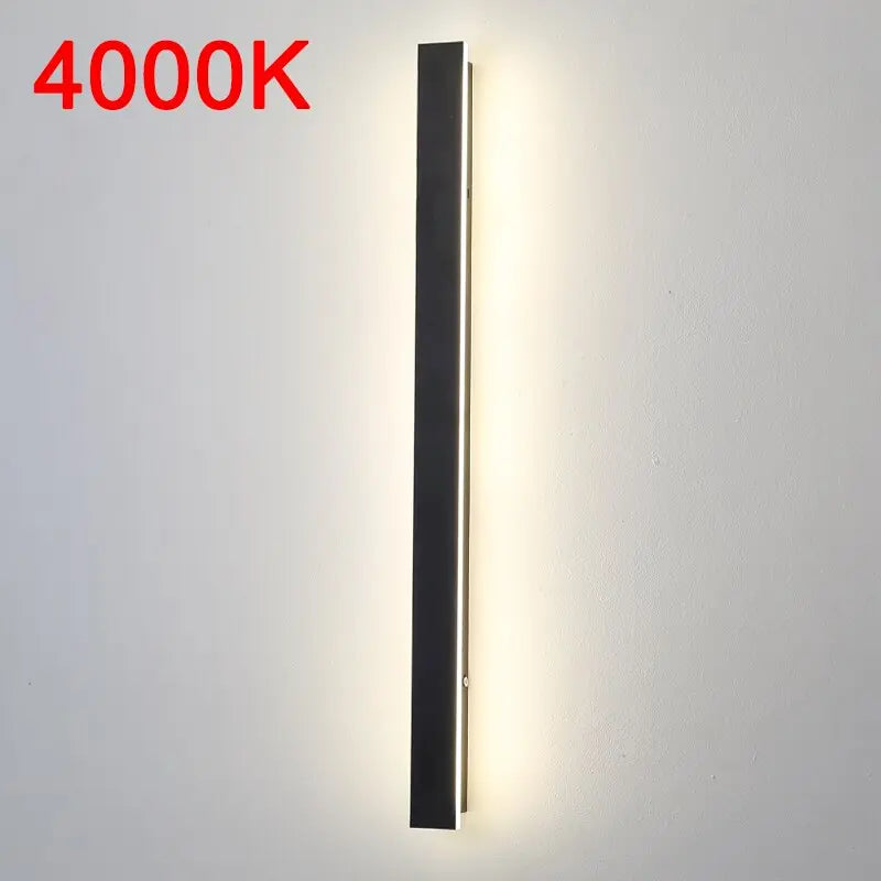 Waterproof LED Modern Outdoor Wall Lamp — alternate product view 9