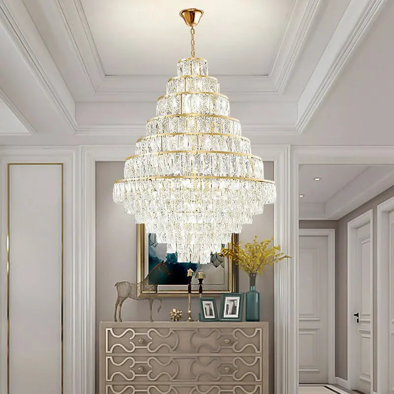 Villa Hollow Duplex Modern Chandelier — alternate product view 4